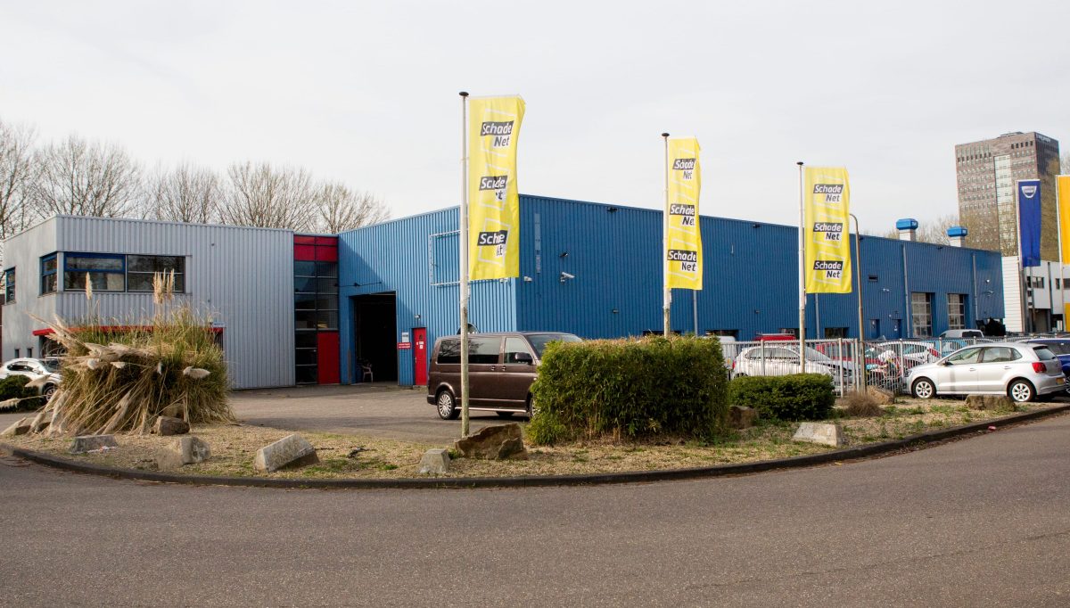 Almere stad vestiging banner
