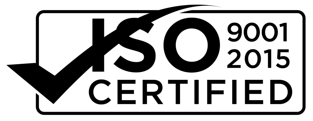 Iso 9001:2015 Certified