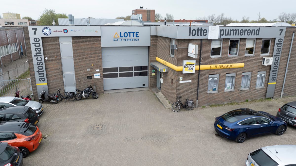 Lotte purmerend vestiging banner