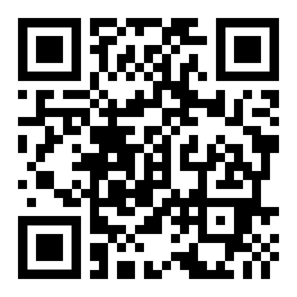 Scan de QR-code en ga direct naar de mobiele website!